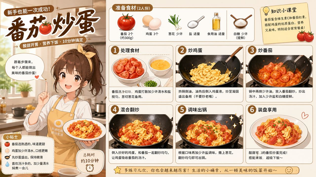 双飞生活动漫-美食动漫教程·家常川菜动漫演示全攻略